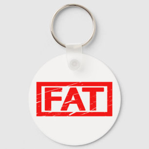Vetstempel Sleutelhanger
