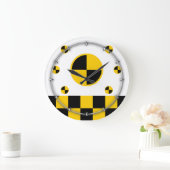 Vetstijl voor crashtestmarkers grote klok (Huis)