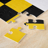 Vetstijl voor crashtestmarkers legpuzzel (Zijkant)