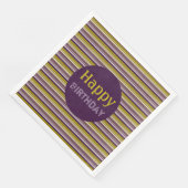  vetstreep servet (Hoek)