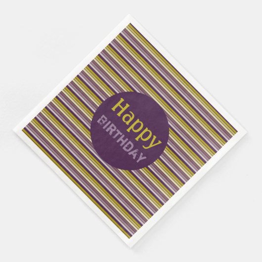 vetstreep servet (Hoek)