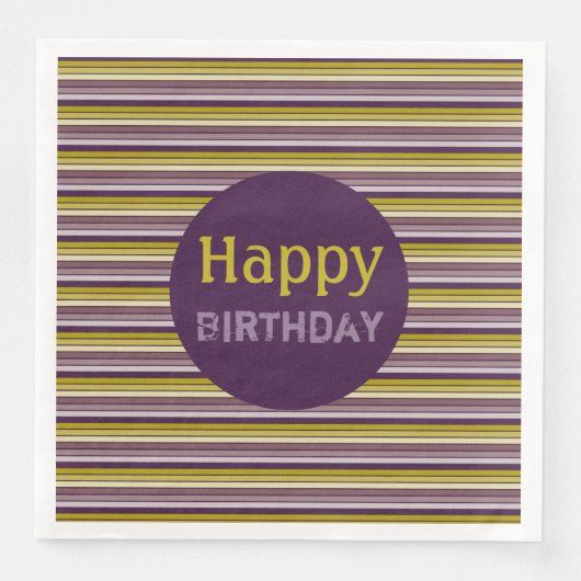  vetstreep servet (Voorkant)