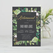 VETSUCCULENTE EUCALYPTUS WATERVERF PENSIOEN KAART (Staand voorkant)