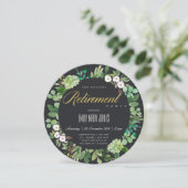 VETSUCCULENTE EUCALYPTUS WATERVERF PENSIOEN KAART (Staand voorkant)