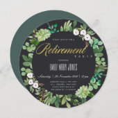 VETSUCCULENTE EUCALYPTUS WATERVERF PENSIOEN KAART (Voorkant / Achterkant)