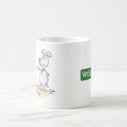 VetSurgeon.org "Hij deed het" Mok (Center)