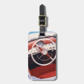 Vett Bagagelabel (Voorkant verticaal)