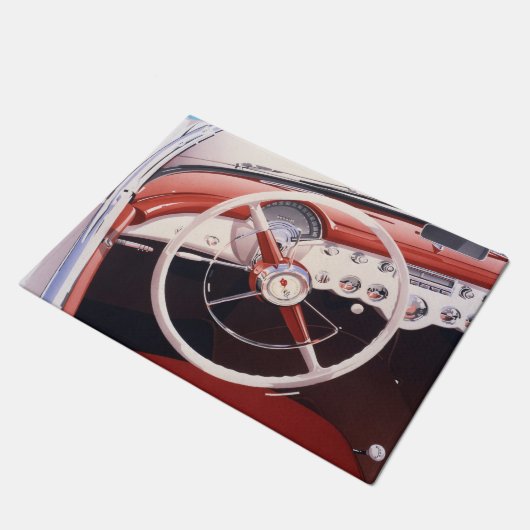 Vett Deurmat (Schuin)