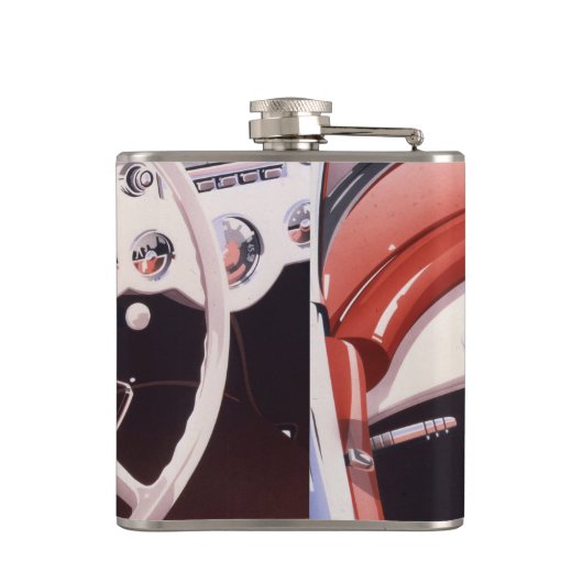 Vett Heupfles (Achterkant)