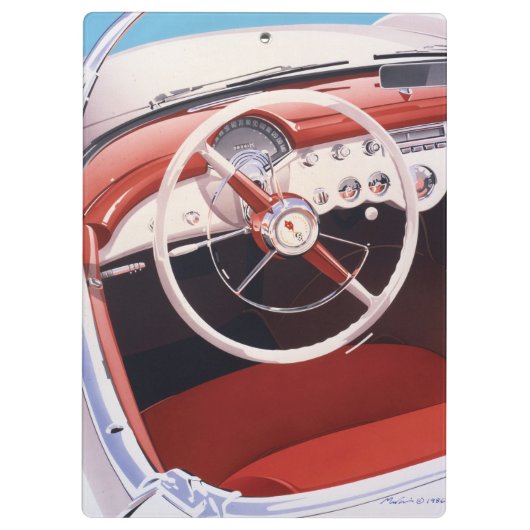 Vett Klembord (Achterkant)