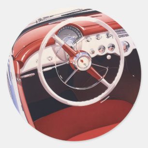 Vett Ronde Sticker