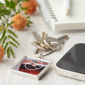 Vett Sleutelhanger (Zijkant)