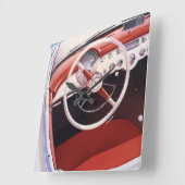 Vett Vierkante Klok (Hoek)