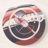 Vett Zandsteen Onderzetter (Voorkant)