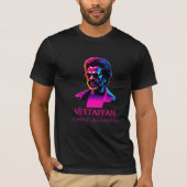 Vettaiyan Fury: Regel het scherm! T-shirt (Voorkant)