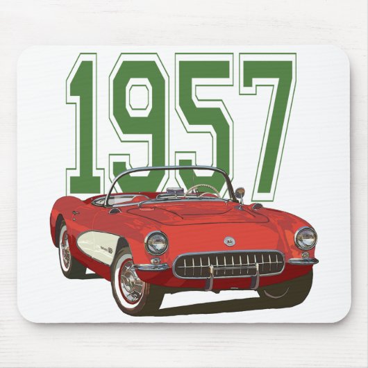 Vette57 Muismat (Voorkant)