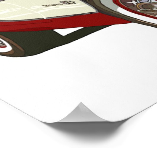 Vette57 Poster (Hoek)