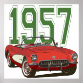Vette57 Poster (Voorkant)