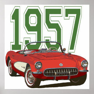 Vette57 Poster