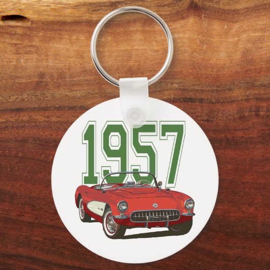 Vette57 Sleutelhanger (Voorkant)