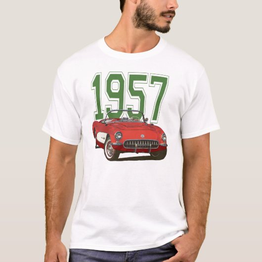 Vette57 T-shirt (Voorkant)