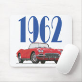 Vette62 Muismat (Met muis)