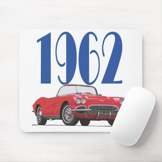 Vette62 Muismat (Met muis)