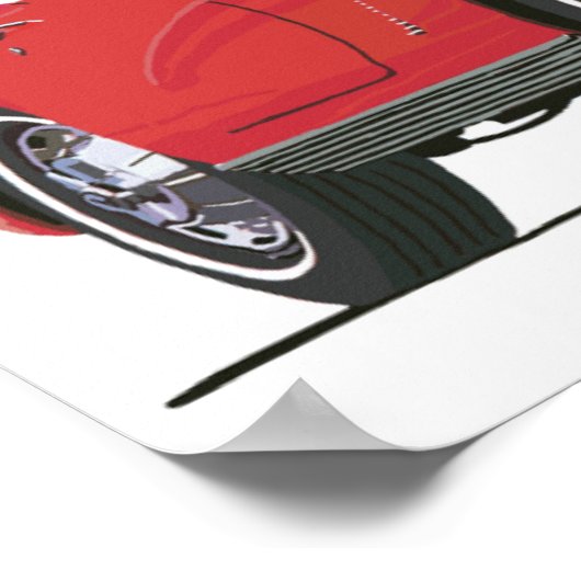 Vette62 Poster (Hoek)