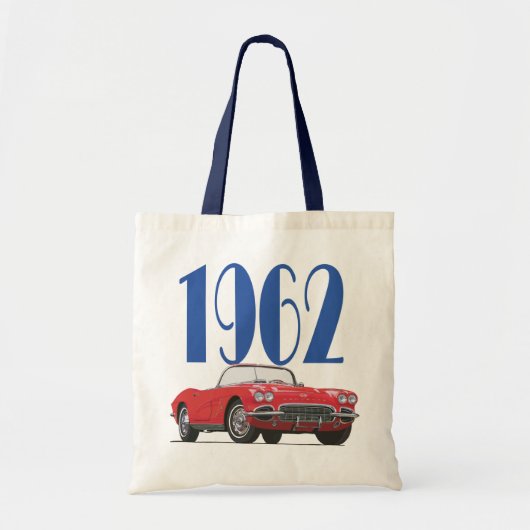 Vette62 Tote Bag (Voorkant)