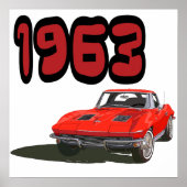 Vette63 Poster (Voorkant)