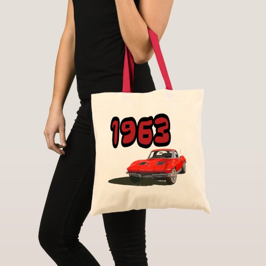 Vette63 Tote Bag (Voorkant (product))