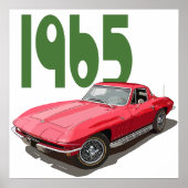 Vette65 Poster (Voorkant)