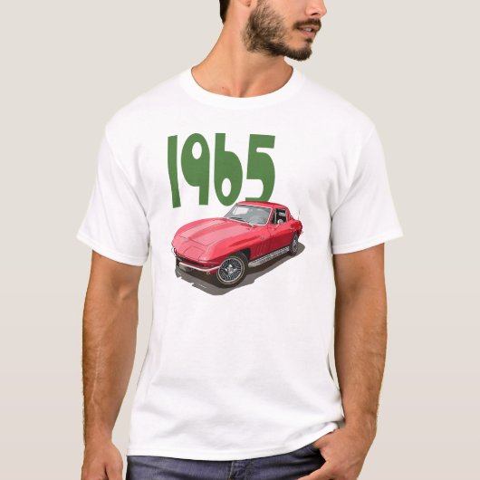 Vette65 T-shirt (Voorkant)