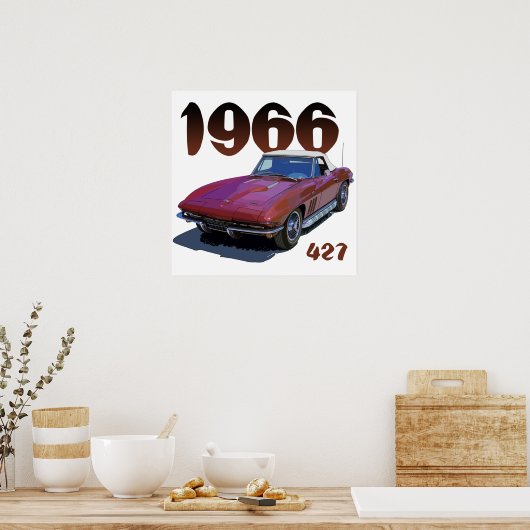 Vette66 Poster (Keuken)