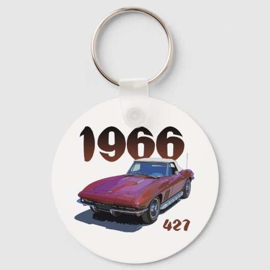 Vette66 Sleutelhanger (Voorkant)