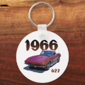 Vette66 Sleutelhanger (Voorkant)