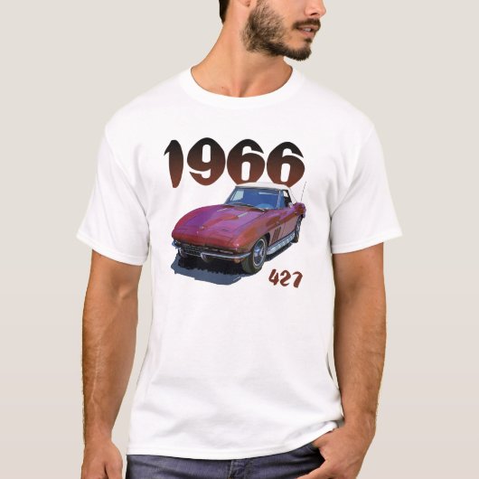 Vette66 T-shirt (Voorkant)