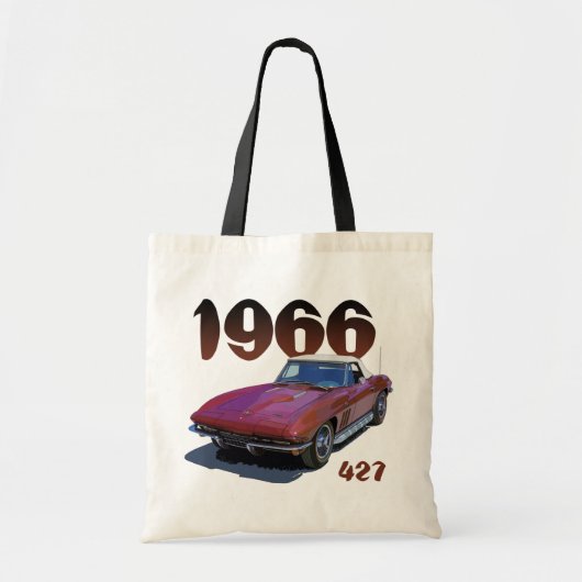 Vette66 Tote Bag (Voorkant)