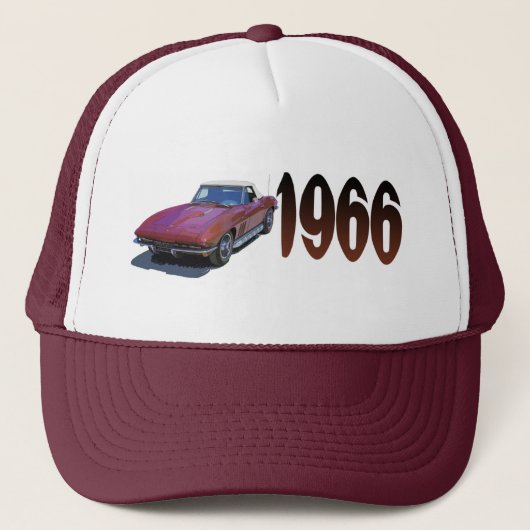 Vette66 Trucker Pet (Voorkant)