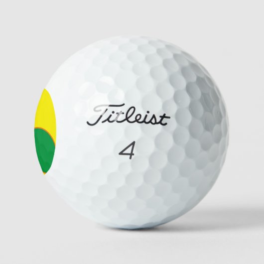 VETTE AANGEPASTE GOLFBALLEN! Pro 2023 12 Pack Golf Golfballen (Logo)