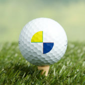 VETTE AANGEPASTE GOLFBALLEN! Pro 2023 12 Pack Golf Golfballen (Insitu Shirt)