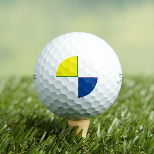 VETTE AANGEPASTE GOLFBALLEN! Pro 2023 12 Pack Golf Golfballen (Insitu Shirt)