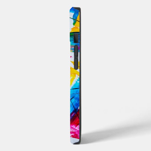 Vette Abstracte kunstwerken voor heldere kleuren Case-Mate iPhone Case (Achterkant / Links)