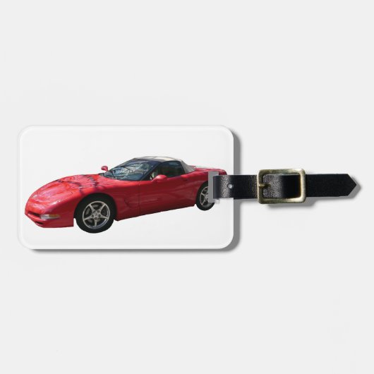Vette Bagagelabel (Voorkant horizontaal)