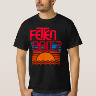 Vette Bas - DJ - Pret Leuk grapjes Spreuken T-shirt