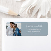 Vette bekleding sparen de het adresetiketten van d etiket (Insitu)