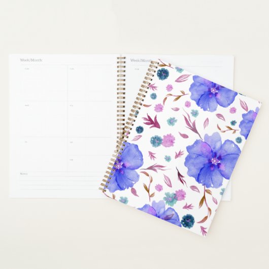 Vette Botanische Dagelijkse & Wekelijkse Organisat Planner (Display)