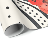 Vette Citroen Schijf Strepen (9) Cadeaupapier (Rol Hoek)