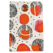 Vette citrus schijf strepen (10) medium cadeauzakje (Achterkant)