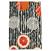 Vette citrus schijf strepen (6) medium cadeauzakje (Achterkant)